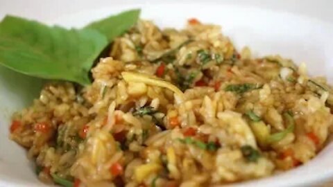 How to Make Basil Fried Rice | It's Only Food w/ Chef John Politte