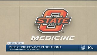 Predicting COVID-19 In Oklahoma: OSU Researchers Say It's Not So Easy