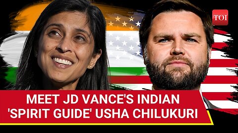 'Hindu Spirit Guide' Behind Trump's V-P Pick; Meet JD Vance's Wife Usha Chilukuri