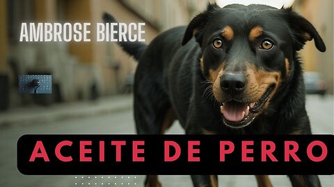 ACEITE DE PERRO de Ambrose Bierce I Cuento completo.