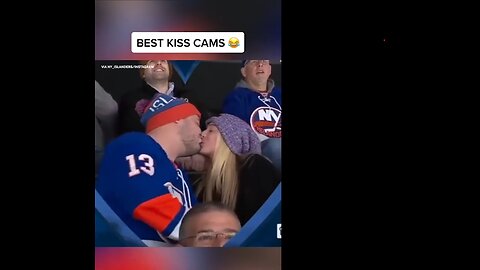 Laugh Out Loud: Epic Kiss Cam Fails That Will Leave You in Stitches! 😂 #Shorts