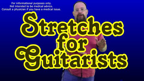 Play Sustainably! Avoid Injury and Tendonitis if You're a Guitar Player! #stretches #posture #guitar