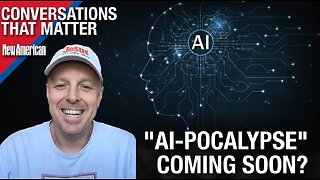 “AI-pocalypse” Coming Soon? Yes, Warns AI Expert Titus Blair