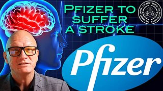 It is super SADS, but Pfizer could suffer a vicious Stroke to its Bells Palsy