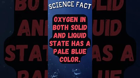 🔬Amazing Science Facts! 👀 #shorts #shortsfact #science #sciencefacts #scientificfact #gas #oxygen