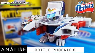 Análise BOT-58 BOTTLE PHOENIX G - Bottleman キャップ革命ボトルマン