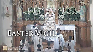Holy Mass for the Easter Vigil, April 3, 2021 (NO)