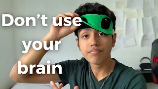 Why you shouldn’t use your brain