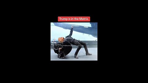 Trump is in the Matrix. #trump #trump2024