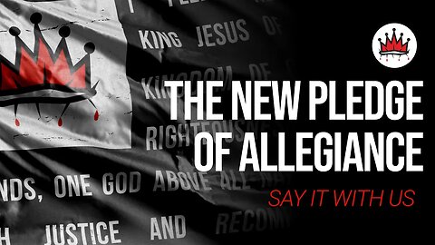 The Pledge To King Jesus - FT Mark Sawtelle // OneWayGospel