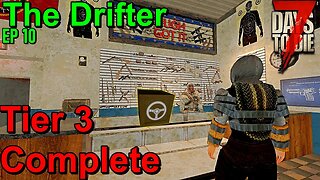 7 Days to Die Tier 3 Quest Completion Reward EP10