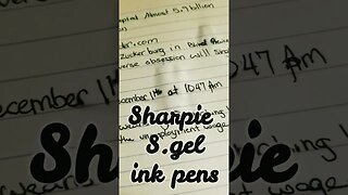 #sharpies