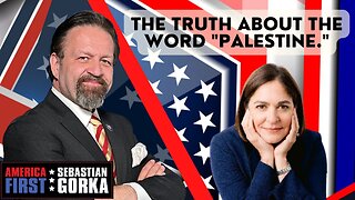 The truth about the word "Palestine." Caroline Glick with Sebastian Gorka One on One