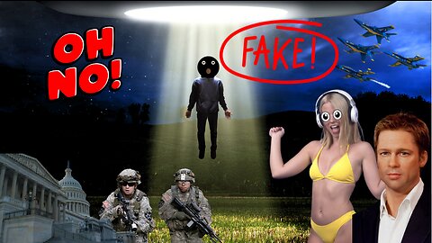 Shlorpe Shorts | Fake Alien Invasion and Project Blue Beam