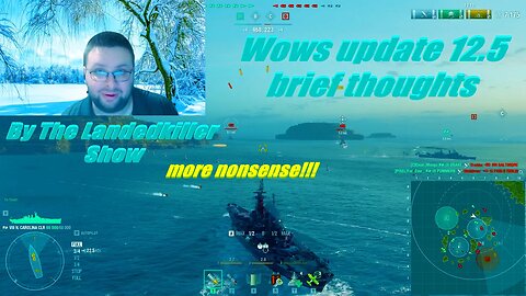 Wows Update 12.5 brief thoughts