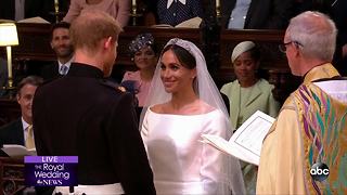 ROYAL WEDDING | Prince Harry and Meghan Markle are announced husband and wife