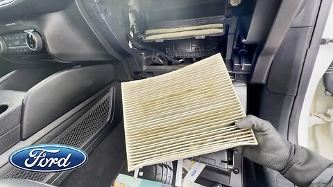 How to Change Cabin Air Filter in Ford Escape 2020 , 2021, 2022 and 2023
