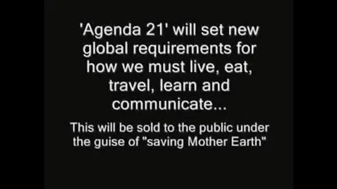 NWO Depopulation Plans Exposed, Agenda 21, Club of Rome, EnvironMentalism