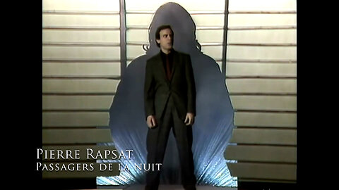 Pierre Rapsat - Passagers De La Nuit