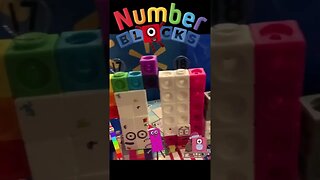 Let’s Count Numberblocks 1-20! Kids fun Education 😁