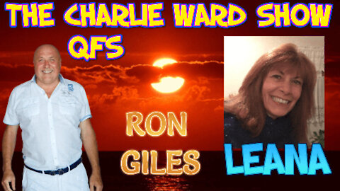 QFS WITH RON GILES, LEANA, CHARLIE WARD, LEANA JOINS CHARLIE THIS WEDNESDAY ON THE INSIDERS CLUB