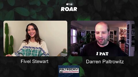Fivel Stewart ("Roar") interview with Darren Paltrowitz