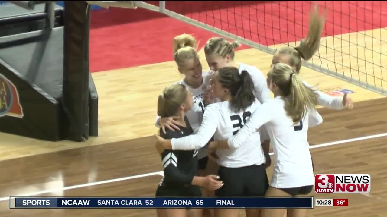 State Volleyball Semifinal Highlights 11/8/19