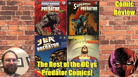 Comic Reviews: DC vs Predator Comics