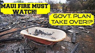 MAUI FIRES BREAKINGS NEWS URGENT!!