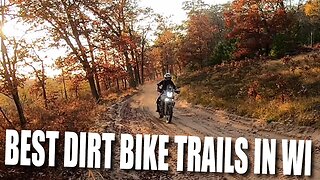 Wisconsin's TOP 5 Dual Sport Motorcycle Trails! (According to Swanky Cat)