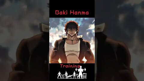 Baki Edit Anime Training #shorts #short #anime #baki