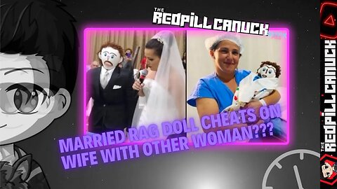 MARRIED RAG DOLL CHEATS ON WIFE WITH OTHER WOMAN??? #cheating #marriage #wierdstory