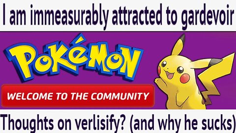 OFFICIAL POKEMON FORUM IS A COMPLETE DISASTER