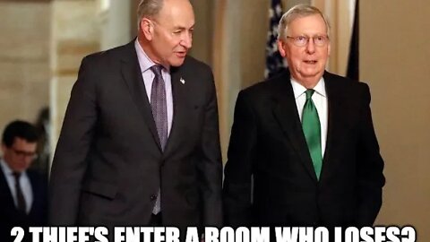 GOP Is Dead: Schumer Is Meeting With Mitch McConnell To Ditch All MAGA Republicans