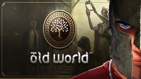 Old World - My new little Greek empire! Soon to be the only empire... Part 1 | Let's play Old World