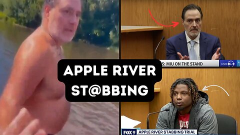 Apple River St@bbing | Reaction