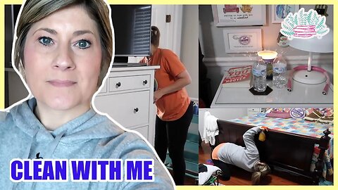 CLEAN WITH ME | BEDROOM | JULY 2023