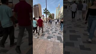 Dubai Marina Afternoon View 🇦🇪 #shorts #travel #dubai #reels #webseries #short #uae #nature #life