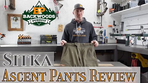 Sitka Ascent Pants Review | Sitka Gear Review