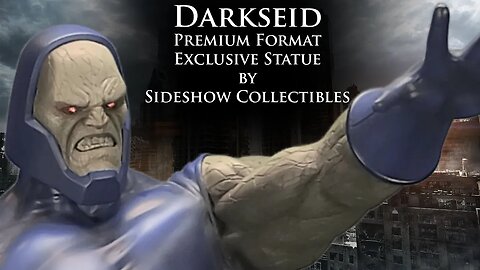 Darkseid Premium Format Exclusive Statue by Sideshow Collectibles