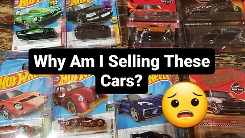 Hot Wheels Collection: The Castings I'm Selling and Why 🤔