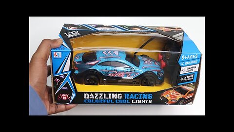 Super RC Car With Cool Led Lights Unboxing – Chatpat toy tv