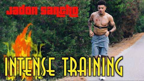 Jadon Sancho skills Training Intense🔥, Best of Jadon Sancho Training and skills 2021
