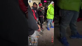1finesse2tymes IG Live: TEE GRIZZLEY & Finesse Spotted Shooting Music Video 4 Collab Song (18/03/23)