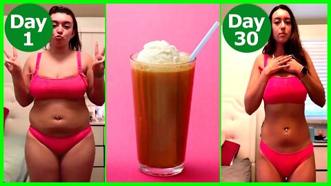 Best Protein Shake For Weight Loss At Home_Flat Stomach In A Month_Homemade Fat Burning Drinks