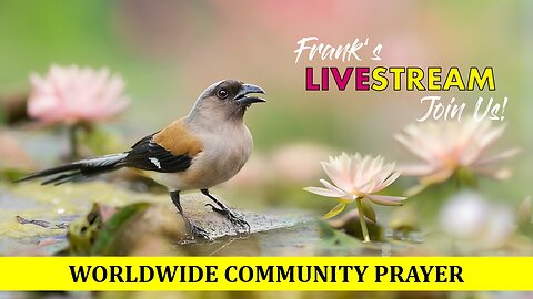 Worldwide Community Prayer on September 30th, 2023
