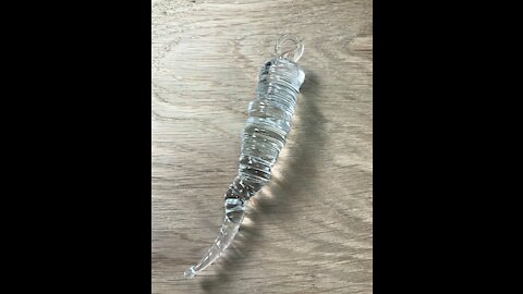 Making a Glass Ice cycle for tree