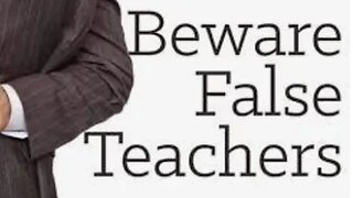 We will be CALLING OUT BY NAME False Teachers! Please do not be deceived!