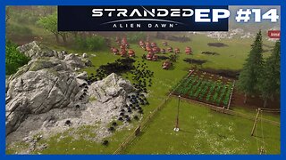 Stranded: Alien Dawn - EP 14 (Hard) | Livestream Edition