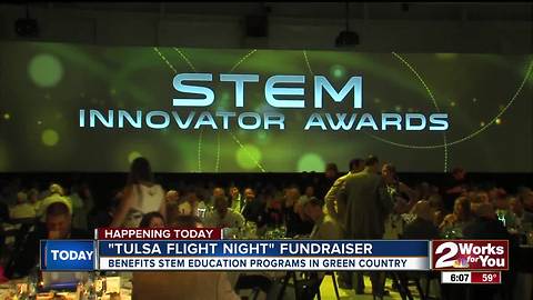 Flight Night gala tonight to raise money for STEM programs